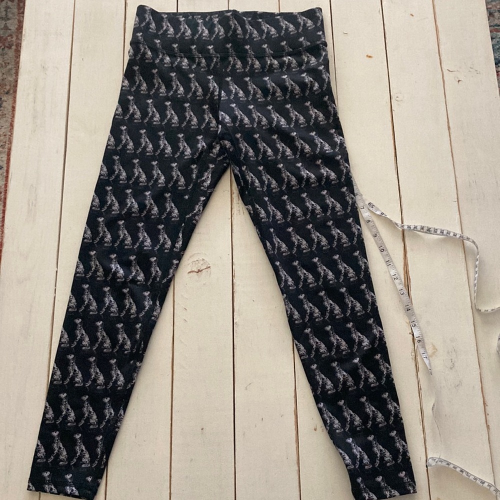 Terez Leggings, Like New, Dalmatians, Small